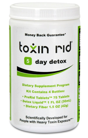 5 day thc detox kit with pills, detox drinks and fiber