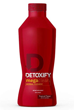 detoxify megaclean detox drink to cleanse your body of thc