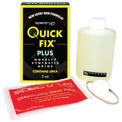 the most popular synthetic urine on the market is quick fix