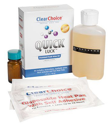 quick luck one of the best fake pee kits